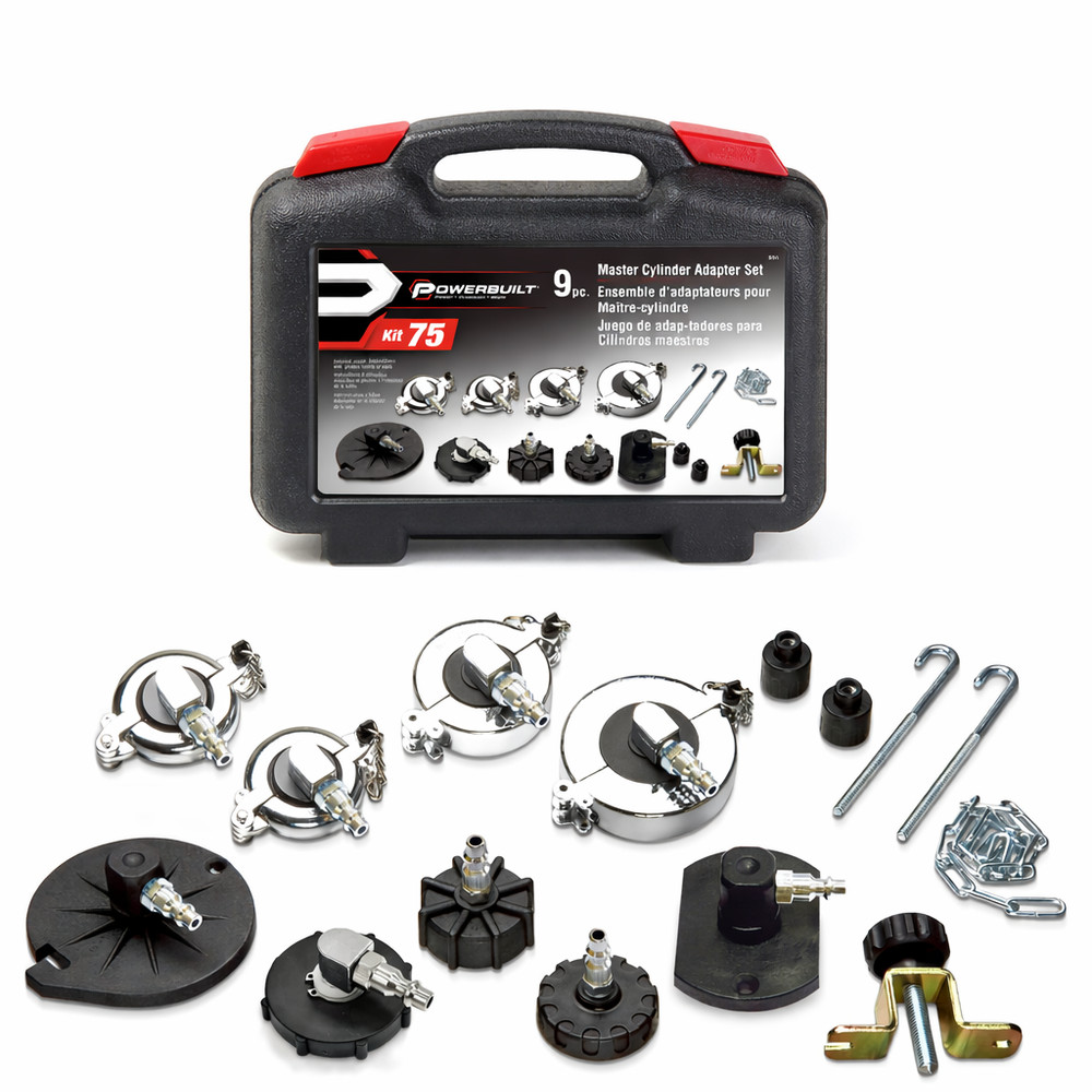 Powerbuilt Master Cylinder Adapter Set - 641341