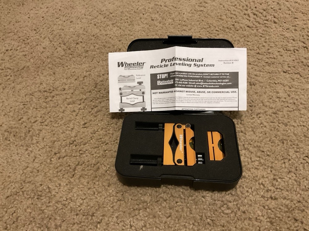Wheeler Engineering Scope Mounting Kit