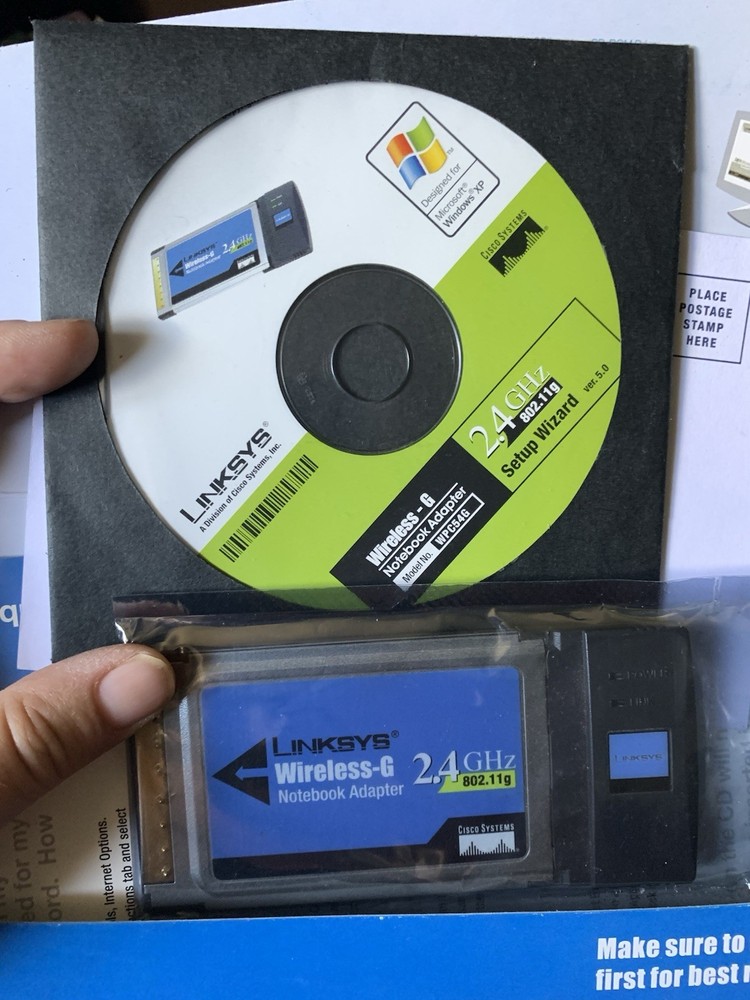 Wireless Notebook Adapter 2.4Ghz