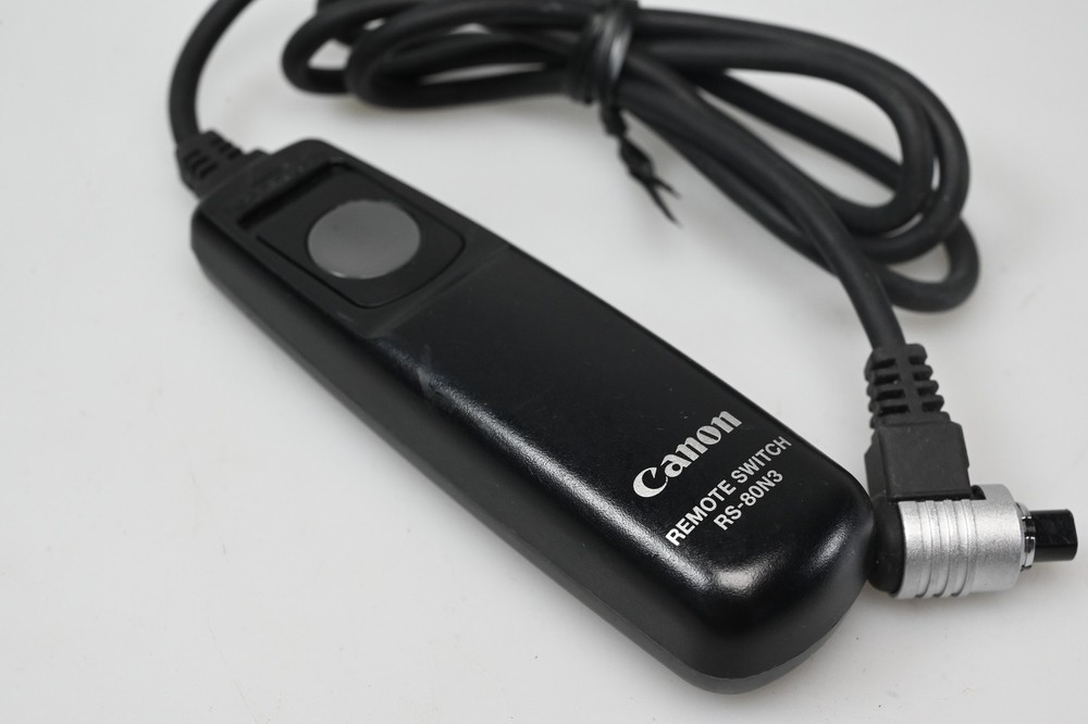 Genuine Canon Remote Switch RS-80N3 #G189