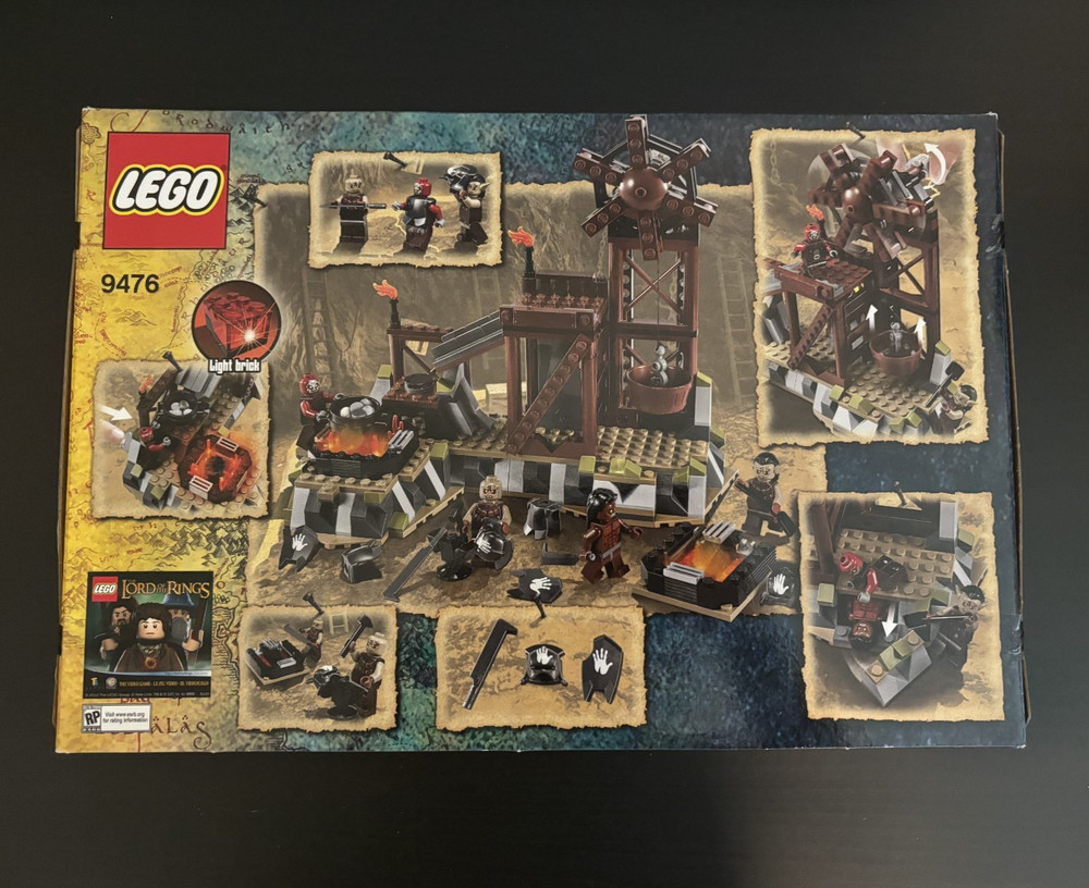 SEALED - LEGO The Orc Forge (9476)