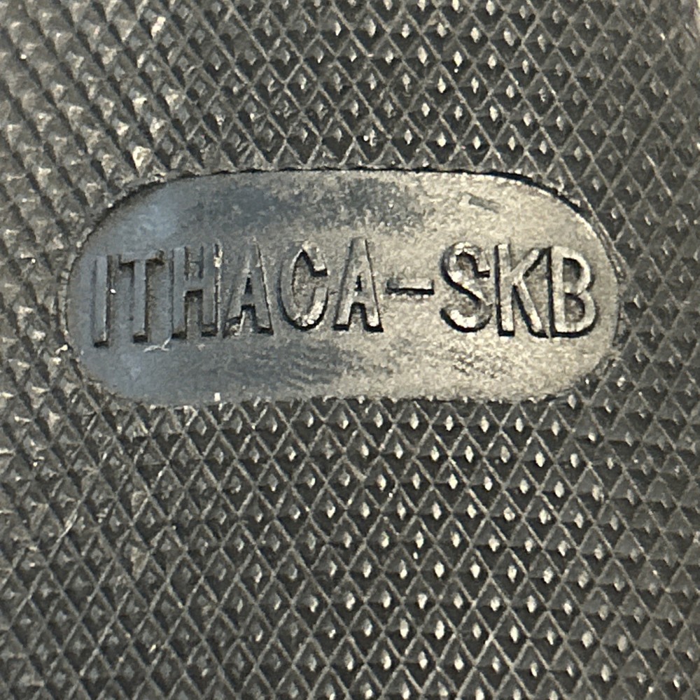 Ithaca SKB Shotgun Buttplate Curved Plastic
