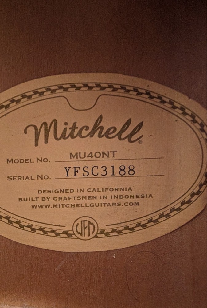 IRATION Custom Engraved Ukulele - Mitchell