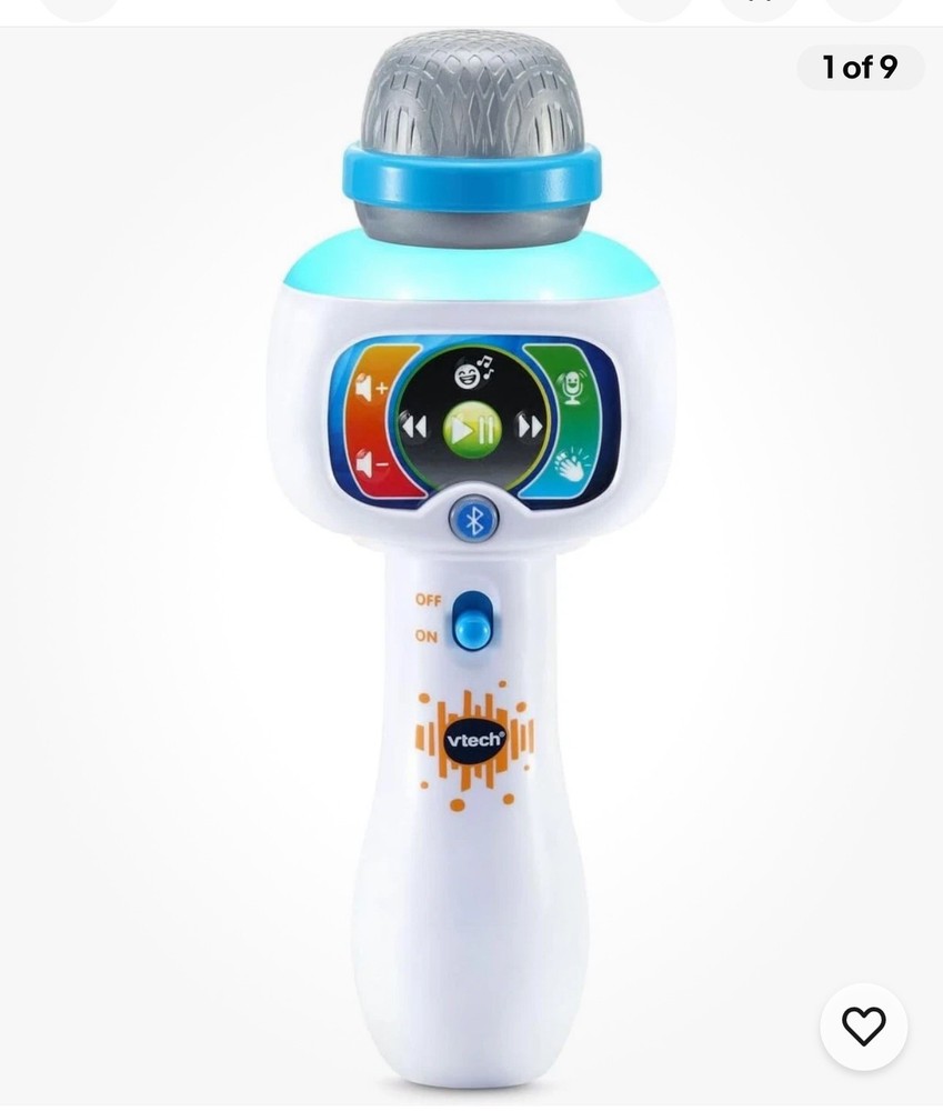 VTECH Sing It Out Karaoke Microphone!!