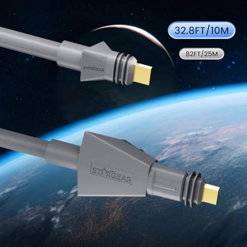 for Starlink Cable 32.8FT/10M Compatible with Flat High Performance