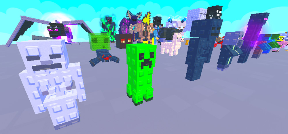 Blocky Models Pack | Minecraft Style Roblox
