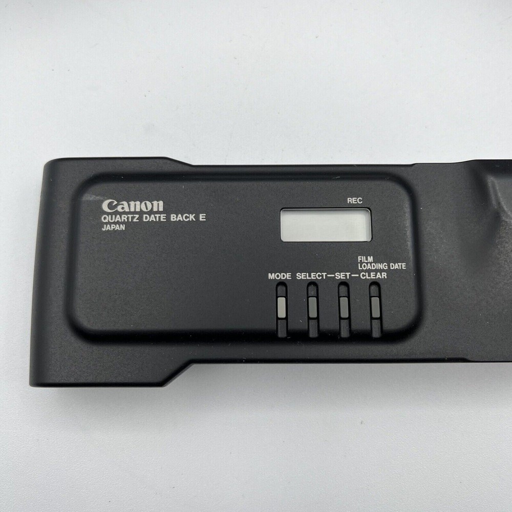 Canon Quartz Data Back E for EOS Cameras - WORKING TESETD