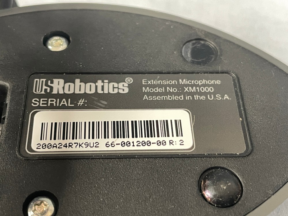 Genuine US Robotics Extension Microphone Model: XM1000