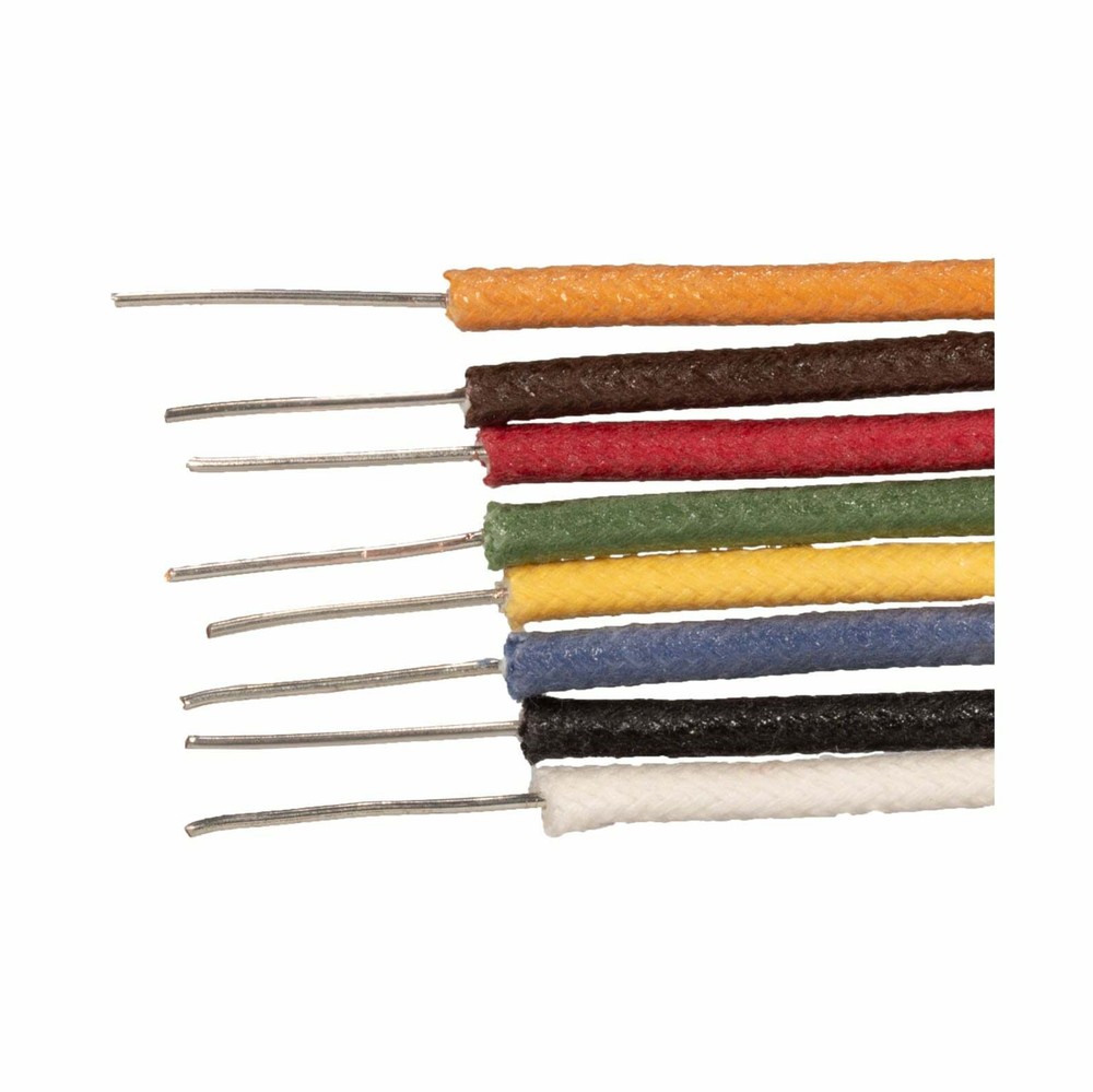 Solo 20 AWG Solid Core Lacquered Cloth Cover Wire