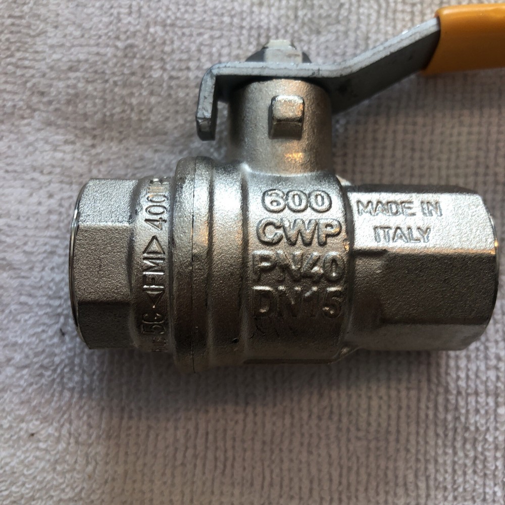 Lincoln 66084 ball valve
