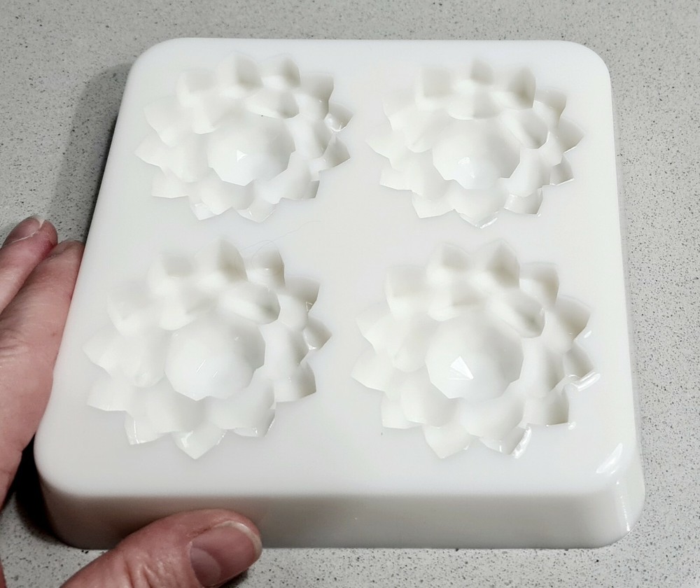 Lotus Flower Silicone Mold AU