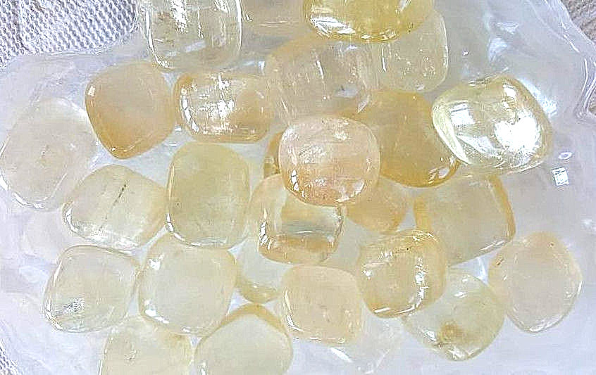 Yellow Optical Calcite