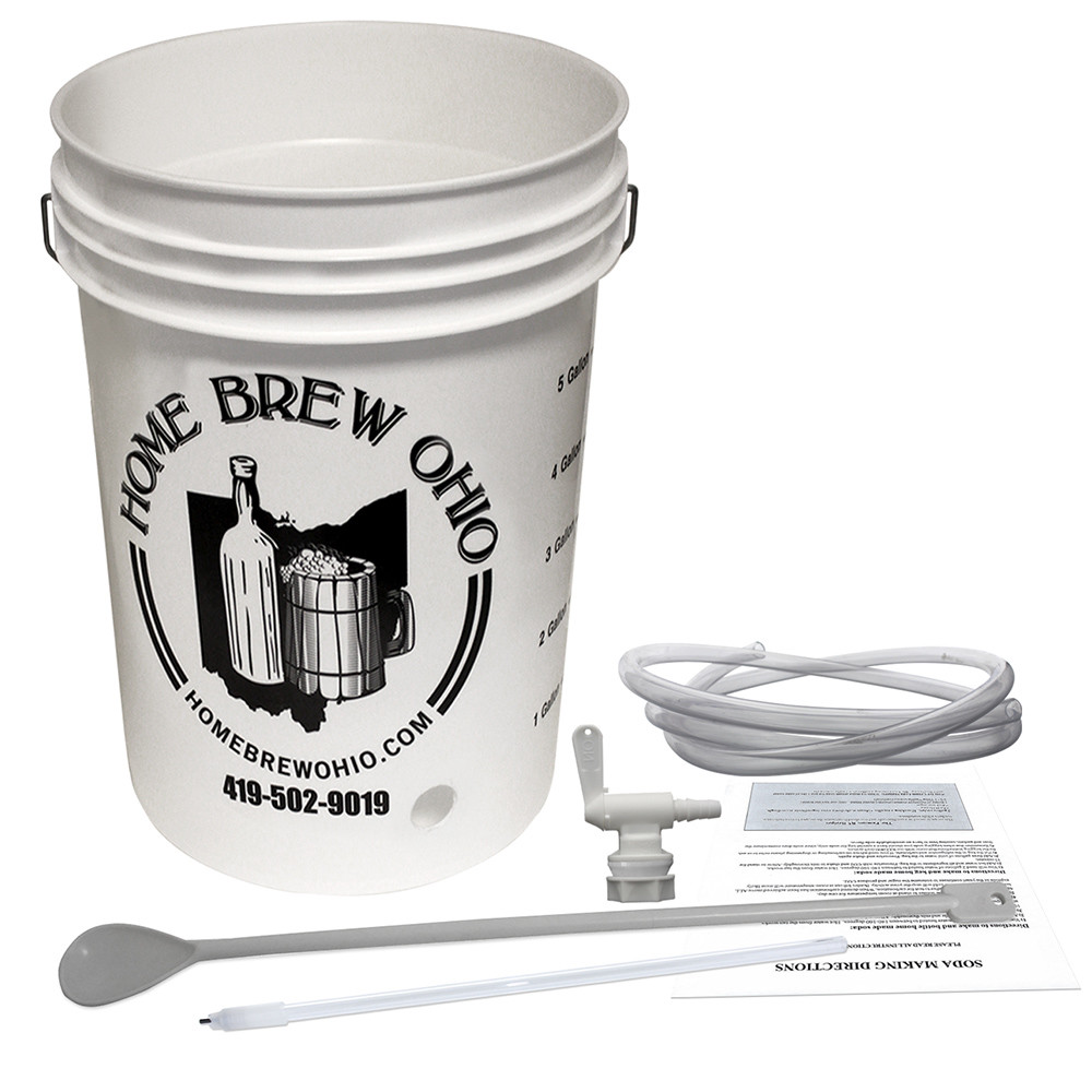 Soda Making Equipment Kit