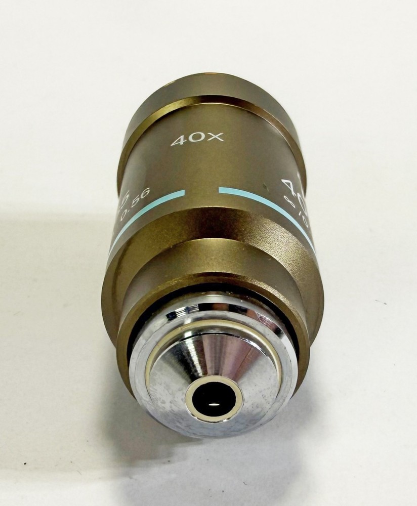 Nikon Plan 40x/0.65 ∞/0.17 WD 0.56 CFI INFINITY Microscope Objective Eclipse 55i