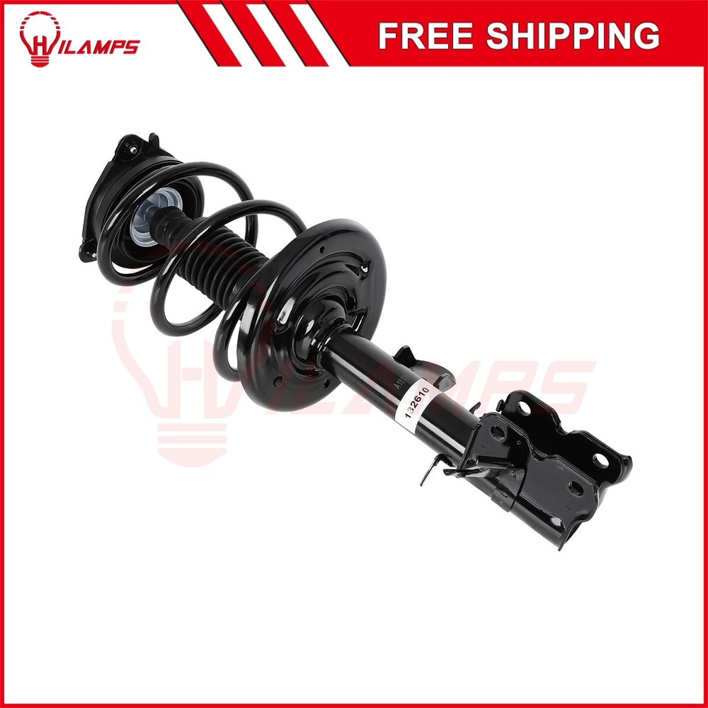 2PCS For Nissan Quest Van 2011 2012-2017 Front Complete Shocks Struts Spring Set