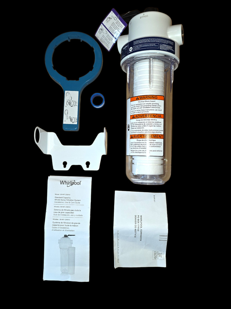 Whirlpool WHKF - DWHV  Whole Home Premium Water Filtration System w/ Filter
