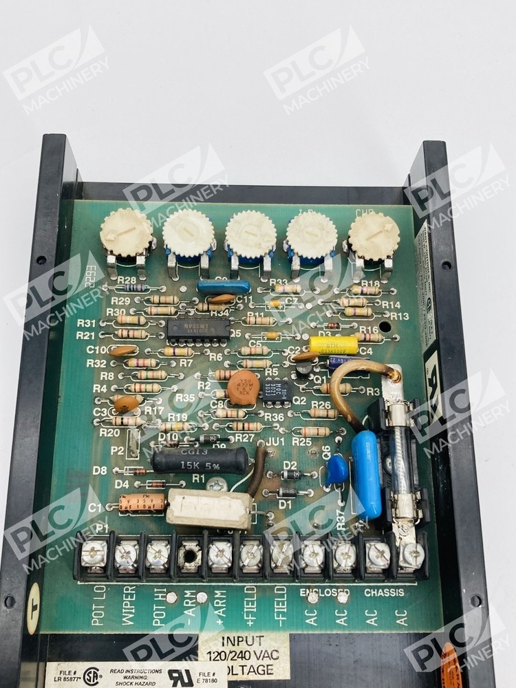 Dart Controls 253G-200C DC Motor Speed Control 2HP Dual Voltage