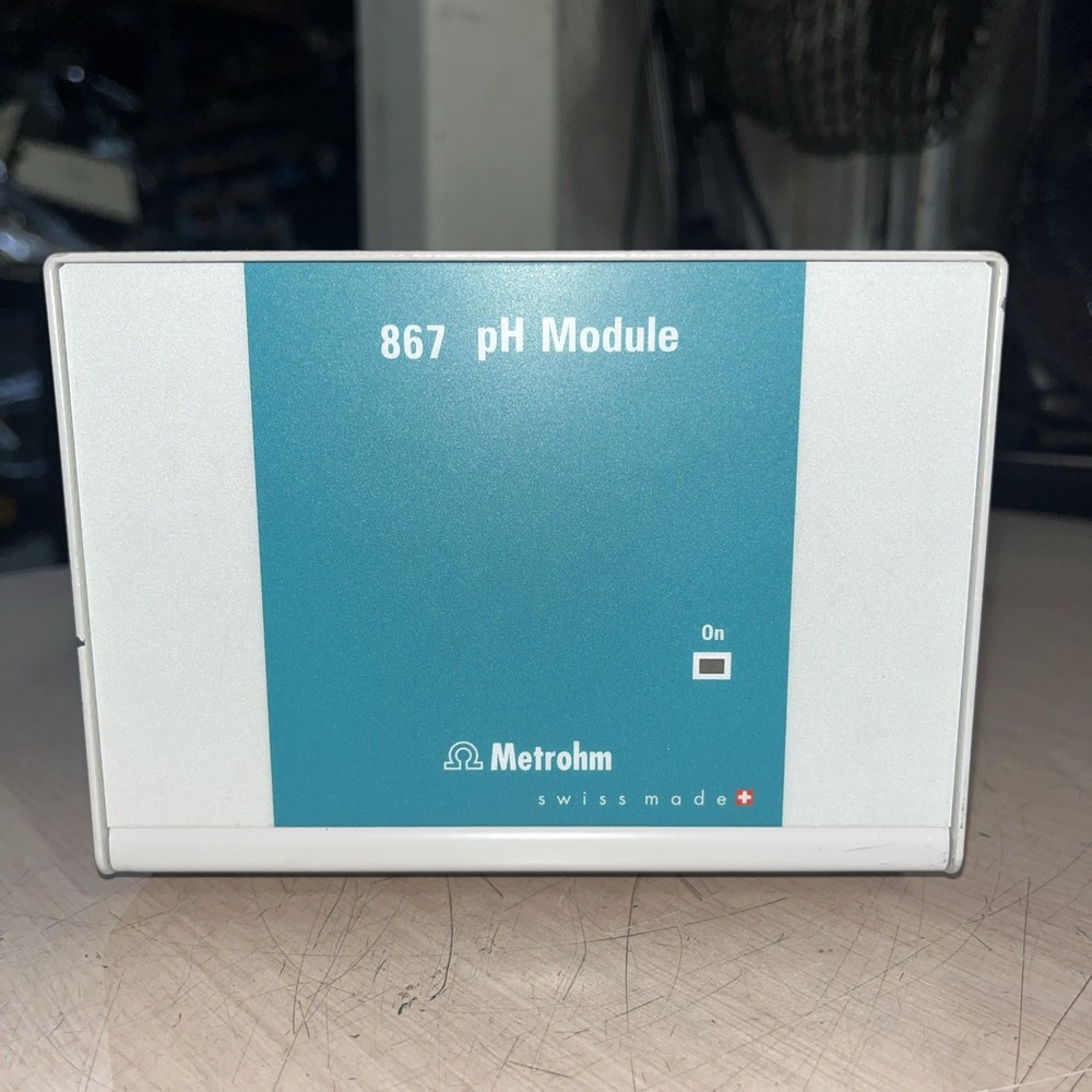 METROHM 867 PH MODULE