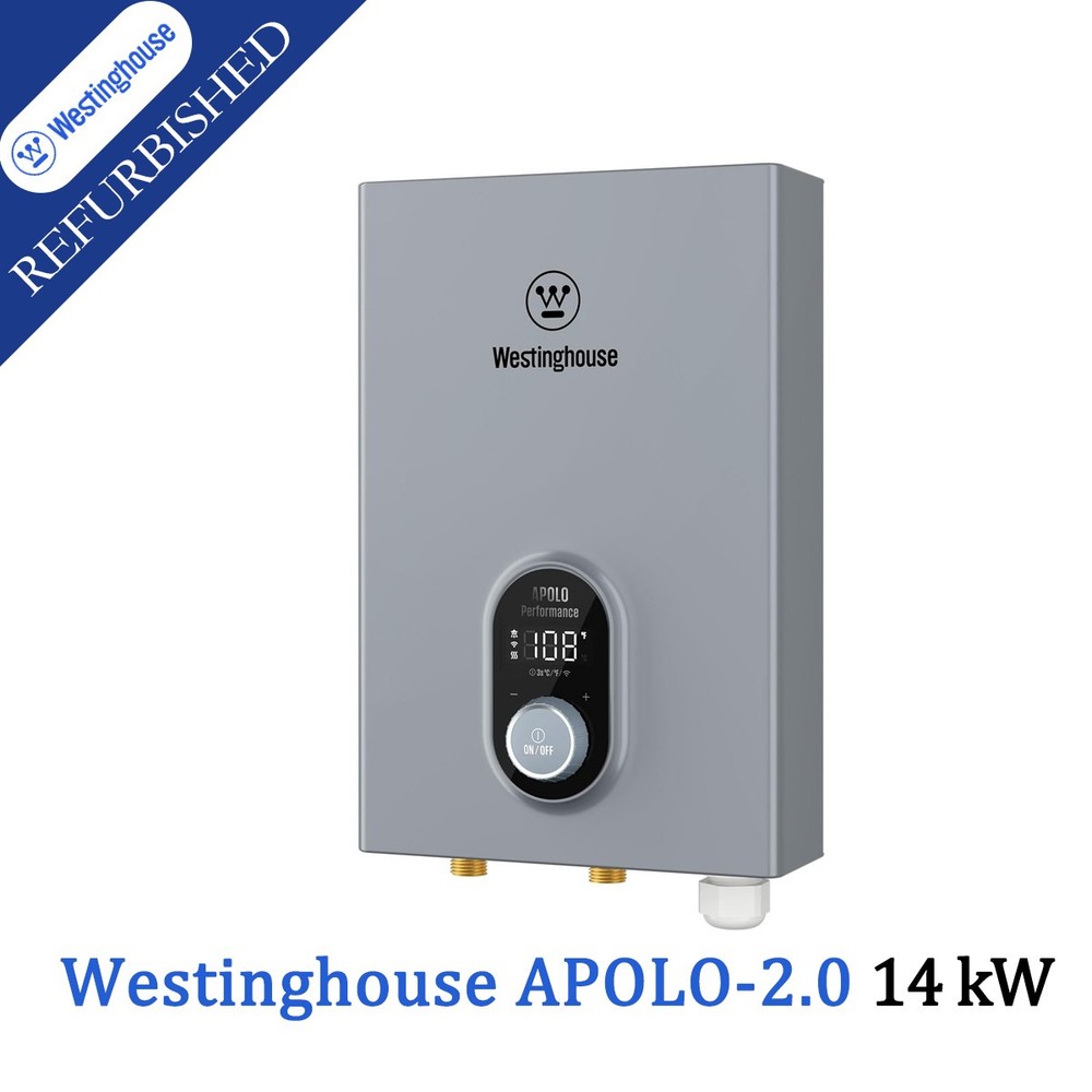 Westinghouse 14kW Tankless Water Heater Electric Smart WiFi Control 【90% NEW】