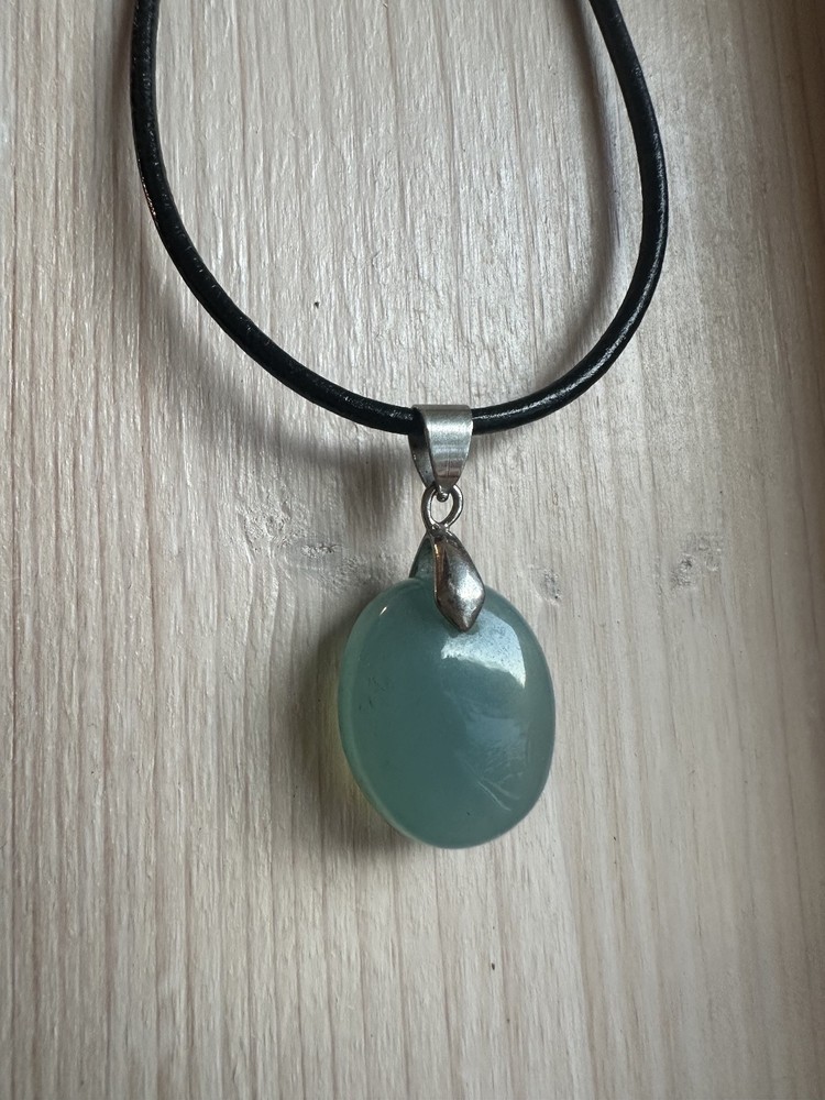 crystal necklace multi colored