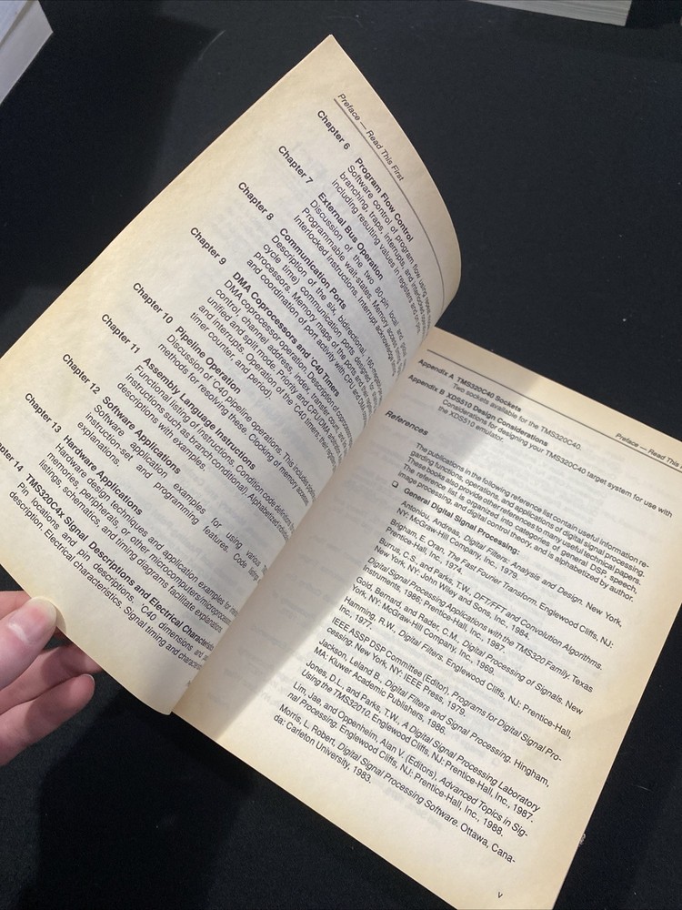 Texas Instruments TMS320C4x User Guide Book 1991