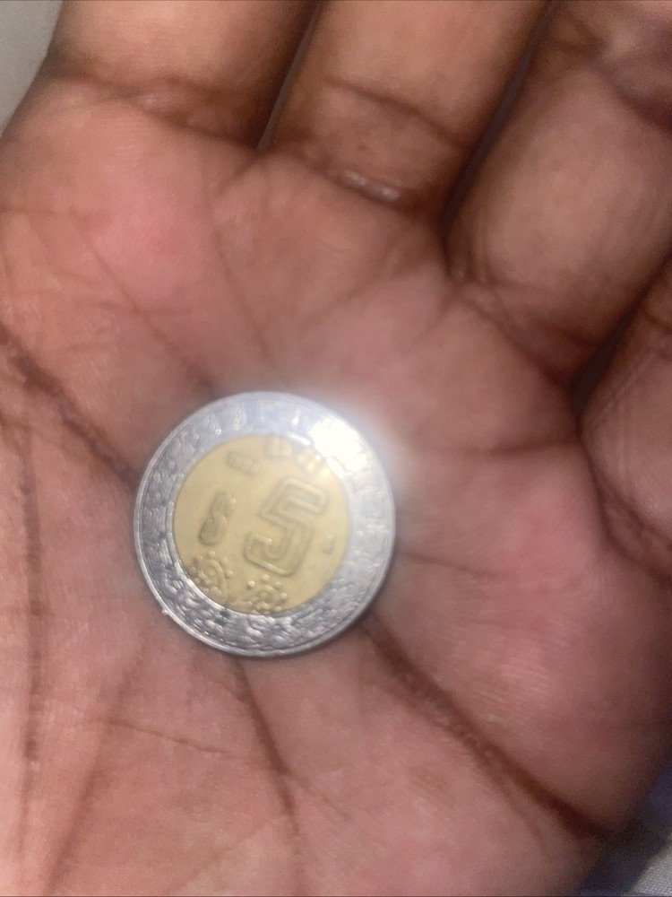 rare $5 coin