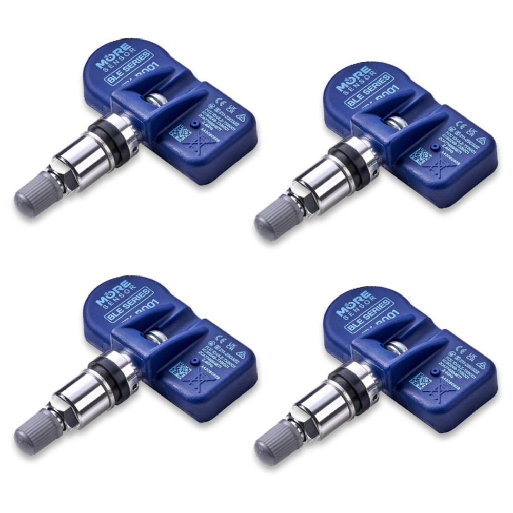 MORESENSOR Bluetooth Series TPMS Sensor 4-Pack for Tesla Model Y