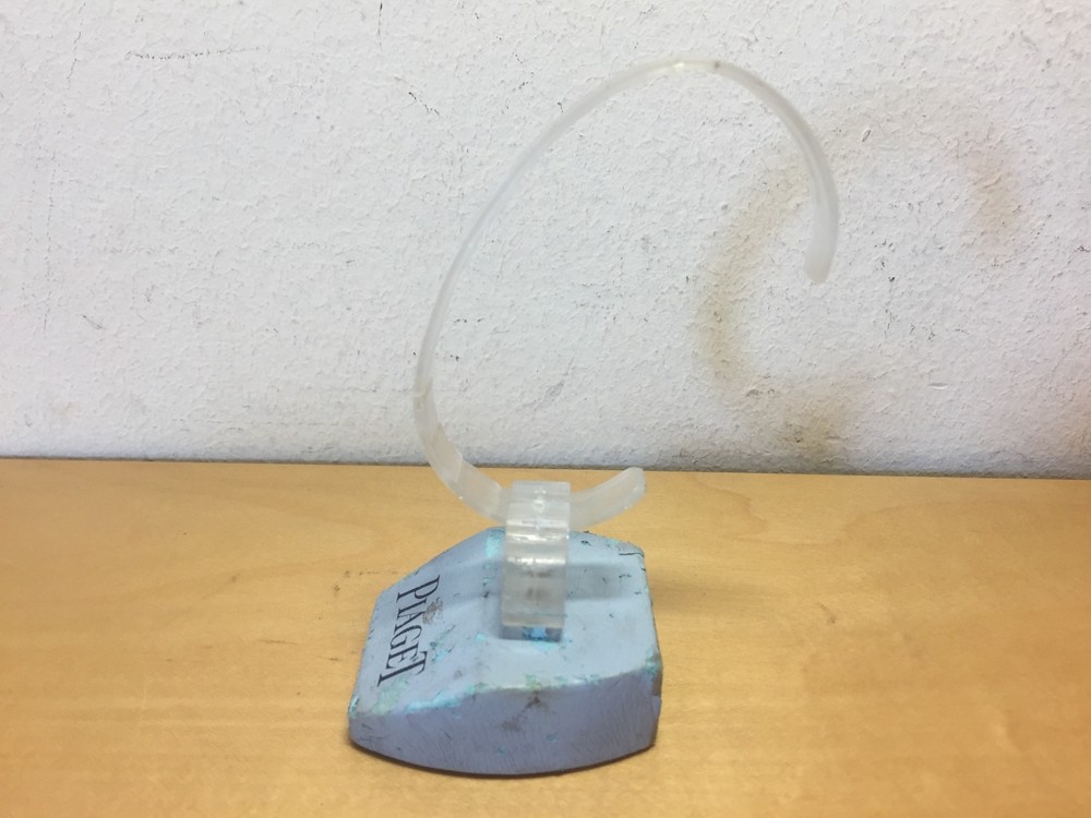 Vintage Watch Support PIAGET Display Stand
