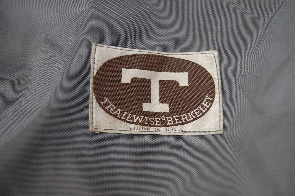 Trailwise Deluxe Backpack Vintage Deluxe Professional