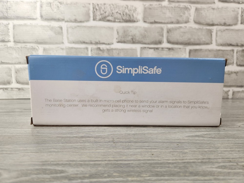 Simplisafe 1st Generation SS-1500 Base Station