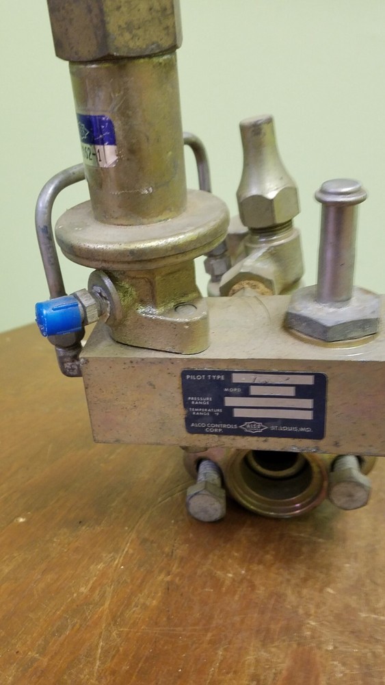 Alco Controls FA-13H Hot Gas Regulator Assembly