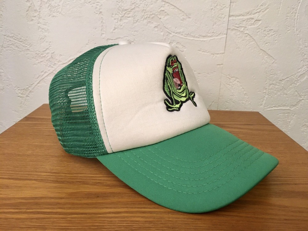 Slimer Trucker Hat Original Ghostbusters Rare