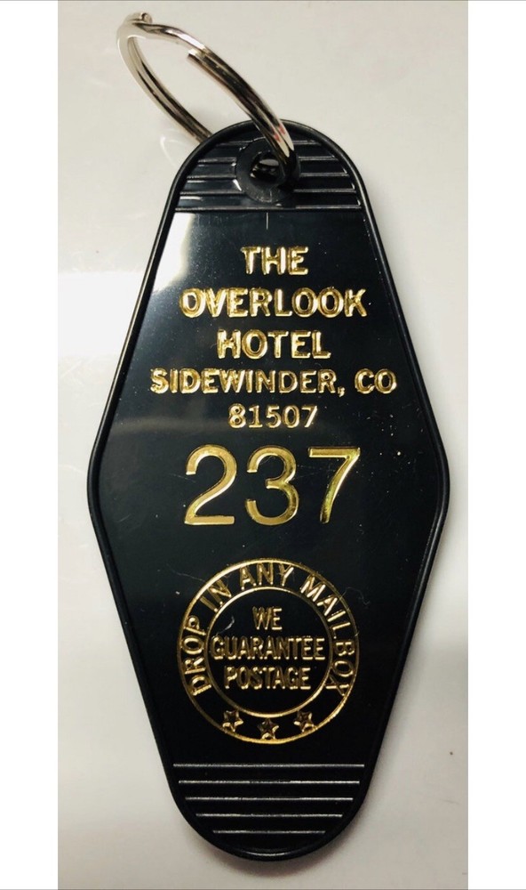OVERLOOK Hotel keytag combo
