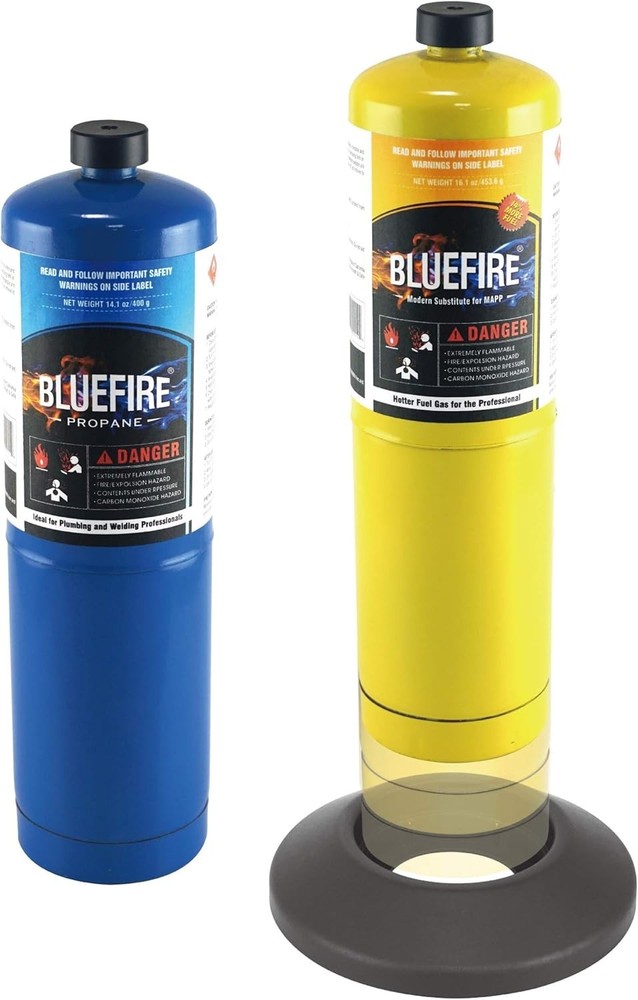 Propane Torch Base for Upright Stability - Essential Welding Accessory