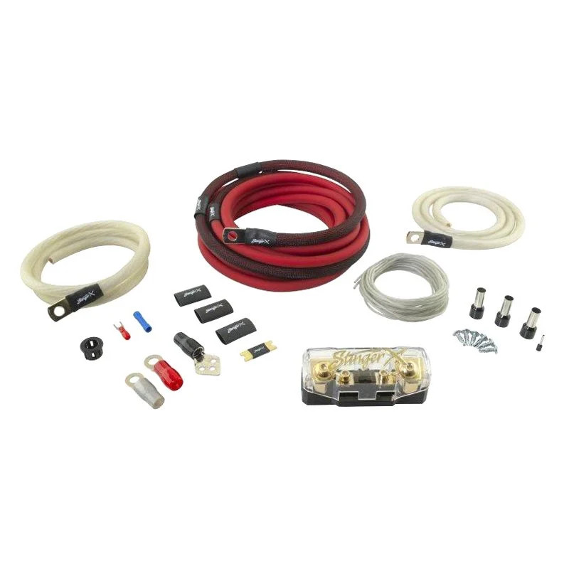 Stinger Power Ultimate 4 AWG Amplifier Wiring Kit