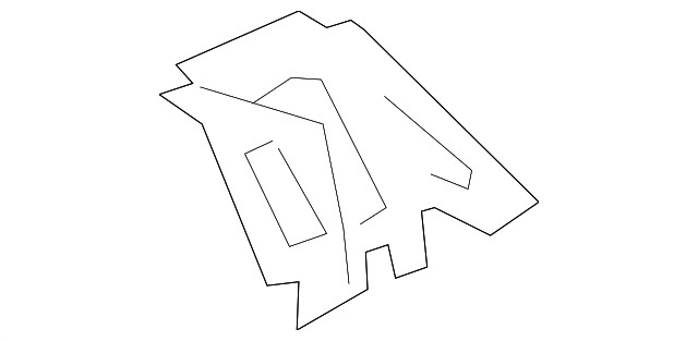 Genuine GM Outer Reinforced 84711464