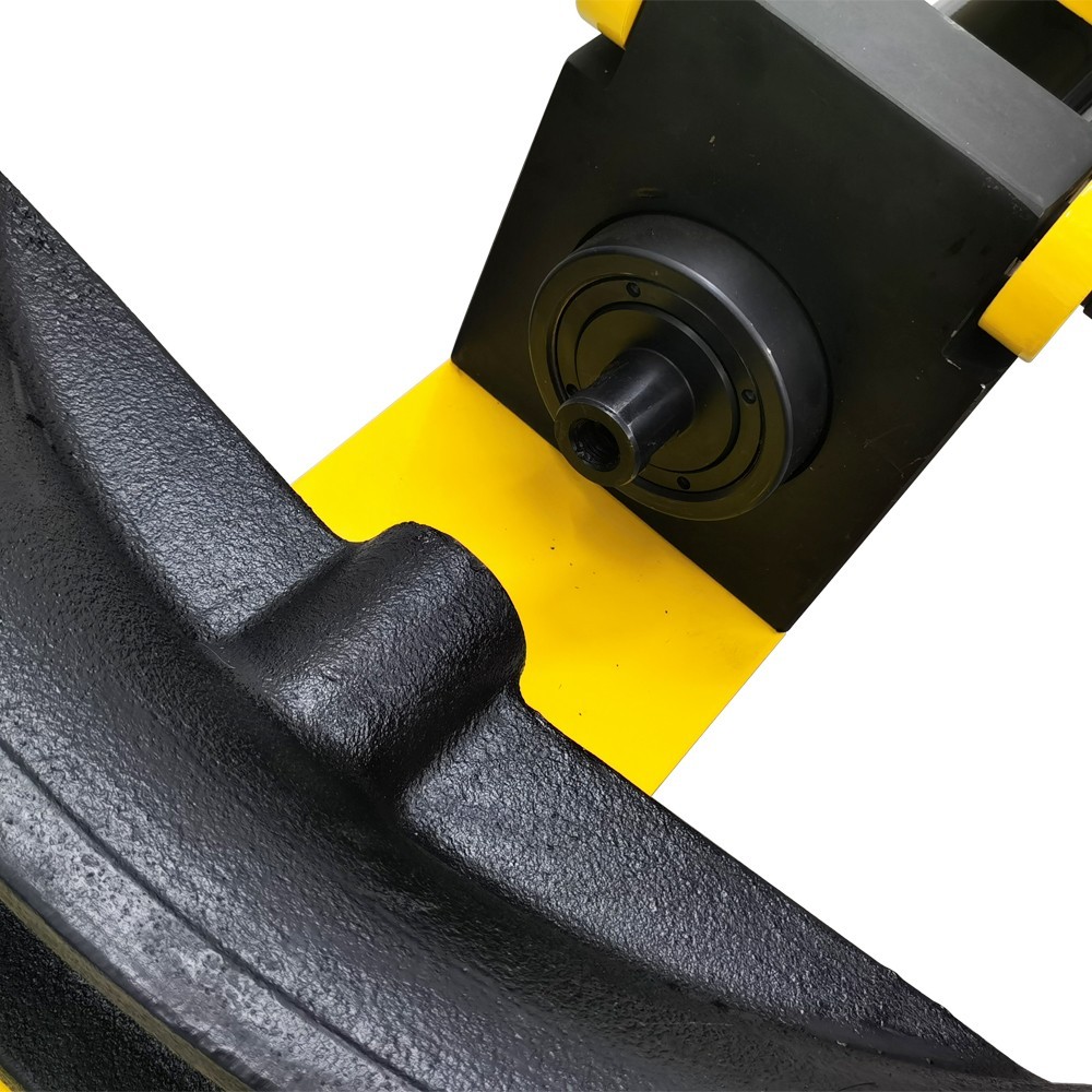 110V Split Type Electro-hydraulic Round Pipe Bending Machine 90° with 10 Dies