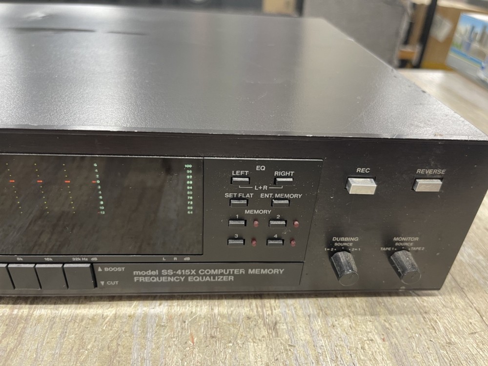 ADC SS-415X 12 band graphic Equalizer