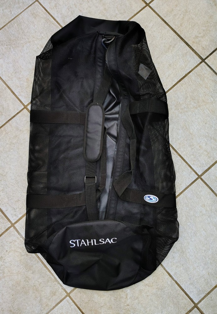 StahlSac mesh Gear Bag   36 inches