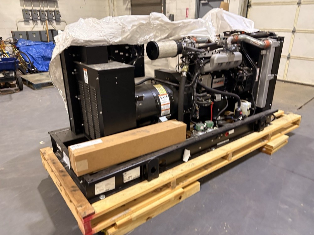 Generac 80kW 4.5L Generator