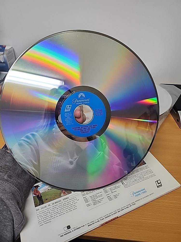 Paint Your Wagon (Laserdisc)