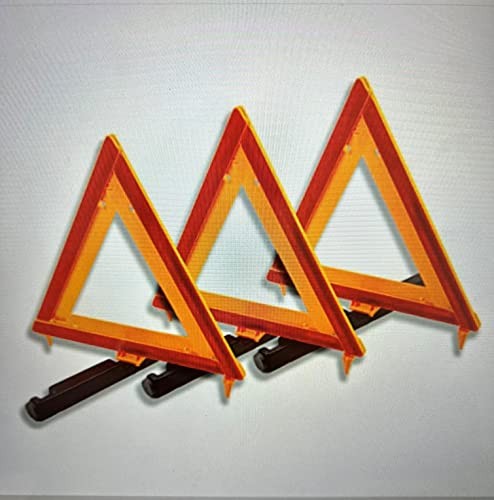 Litening Safety DOT Warning Triangles