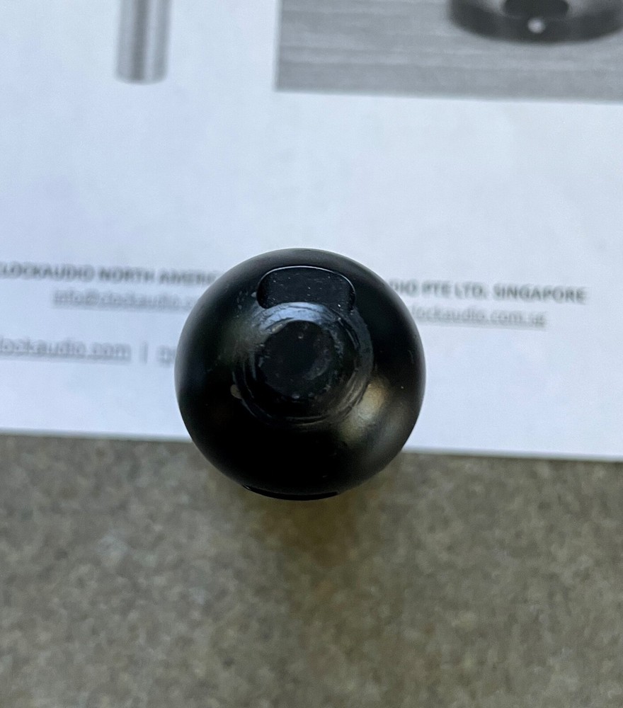 CLOCKAUDIO C012E-RF Desk Cardioid Boundary Layer Microphone Thru Ceiling Mount