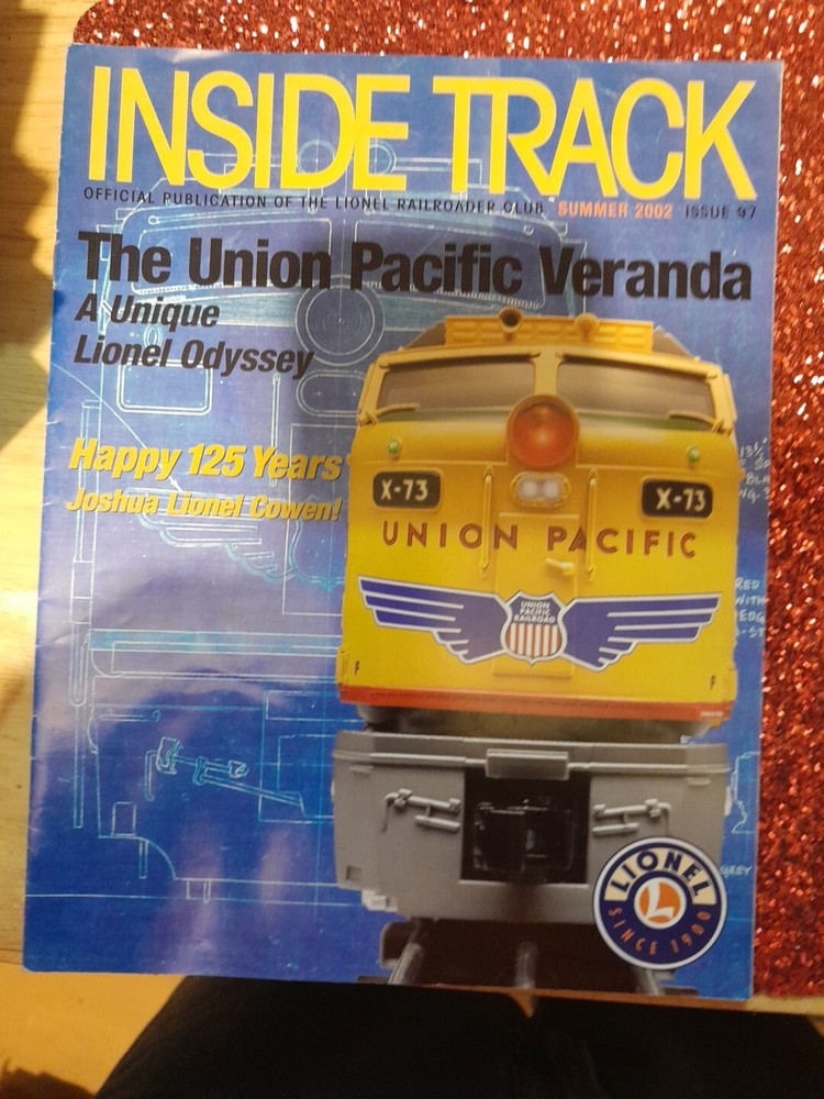 Lionel Inside Track 12 Issues 97-108