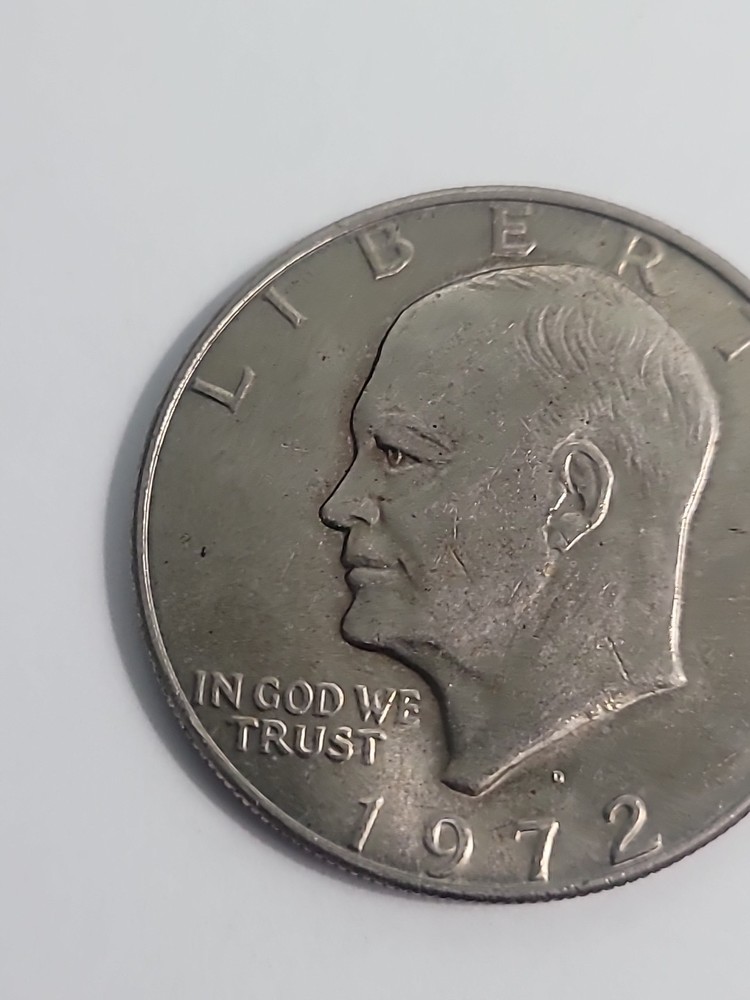 1972-S Eisenhower Silver Dollar