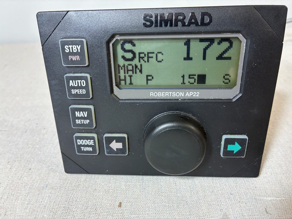 Simrad RF300 rudder reference unit TESTED/WARRANTY!