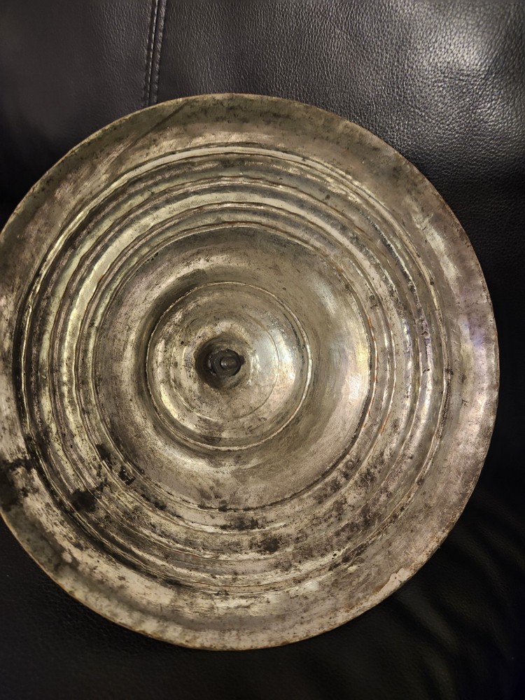 Vintage Turkish Copper Serving Dish