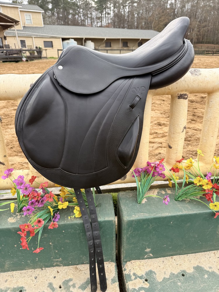 cwd eventing English saddle (perfect condition)