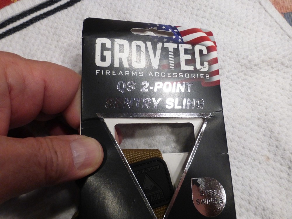 GrovTec QS 2Point Sentry Sling w/Adjustable Design PushButton Swivels GTSL132 #7