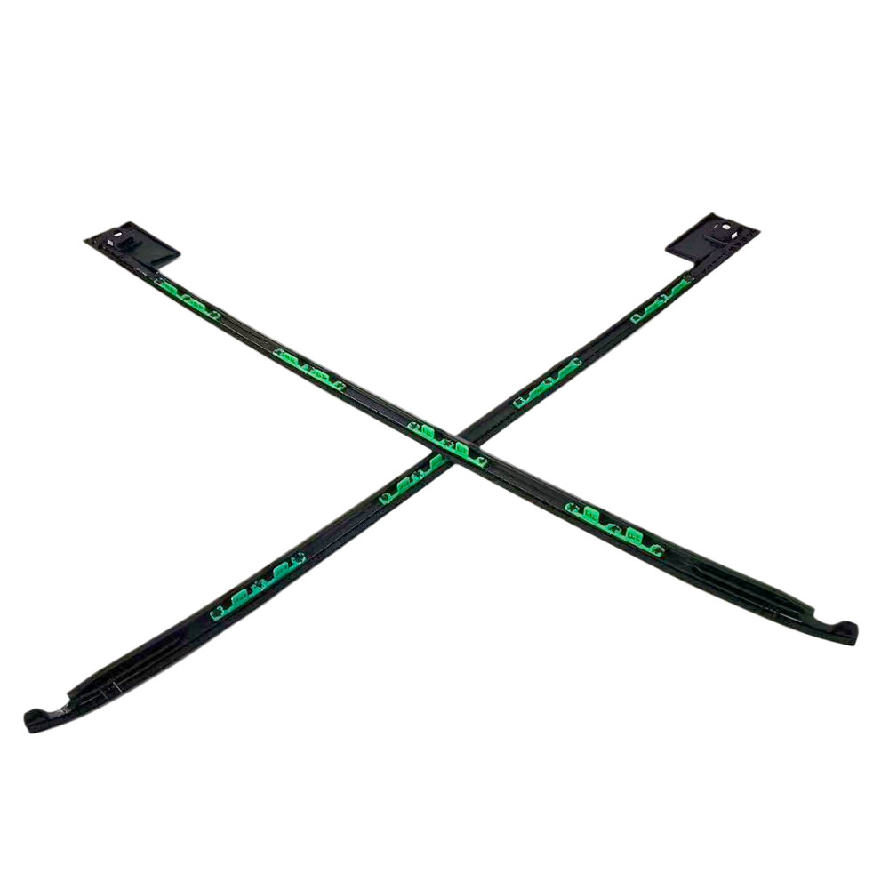 Left+Right Side Front Windshield Garnish For 2007 2008 2009 2010 2011 Honda CR-V